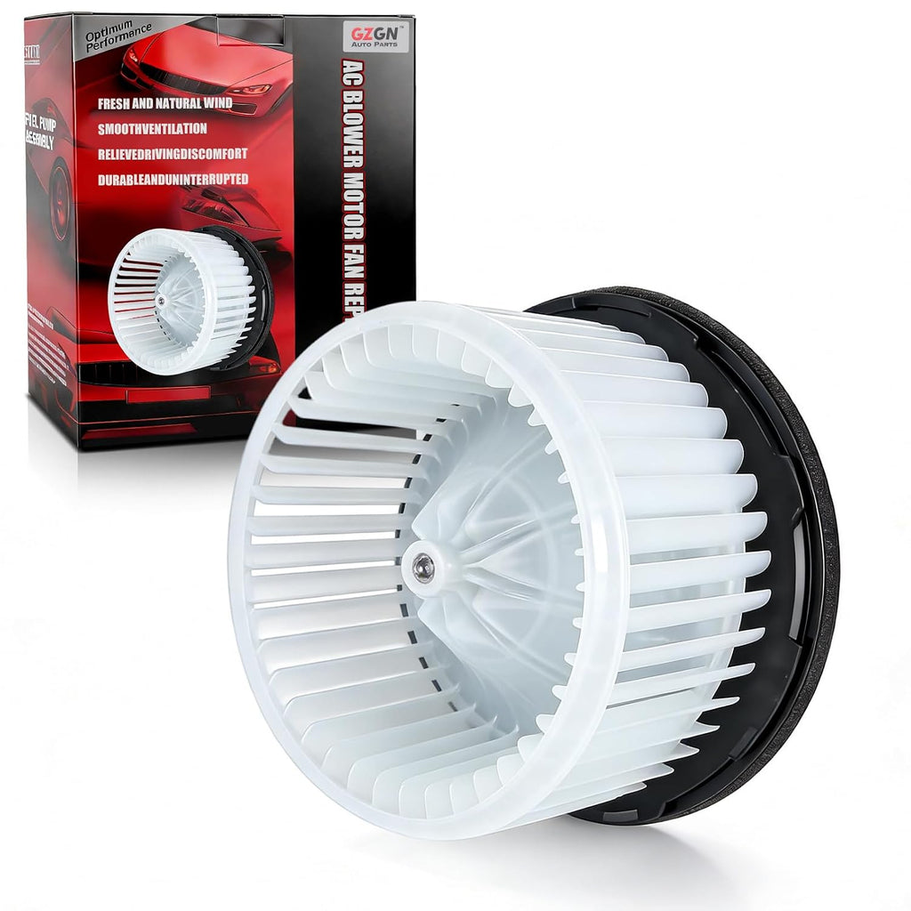 Ventilador del motor del sistema de climatización (HVAC) 700191 Compatible con Chevy Silverado 1500 2500 Avalanche Suburban GMC Sierra Yukon Escalade 2003 2004 2005 2006 89019320, 89019301