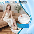 Máquina de desintoxicación de baño de pies iónico, portátil de desintoxicación iónica para baño de pies, controlador de limpieza iónica para vacaciones en el hogar