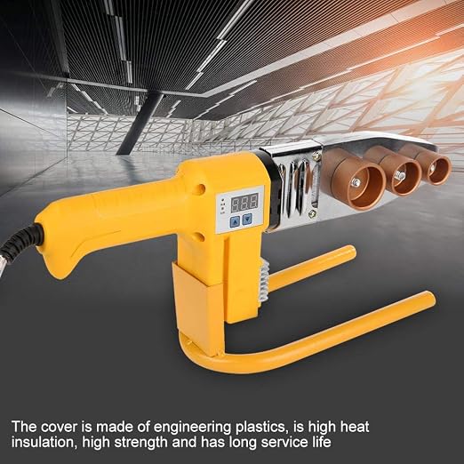 Calefactor eléctrico Hozee PPR, máquina de soldadura de tuberías PPR, máquina de fusión en caliente, kit de soldadura de tuberías con enchufe CN, máquina de soldadura manual Craft