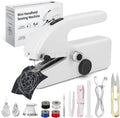 USADO-Xamanabu Maquina de Coser Portatil de Mano | Mini Maquina para Principiantes con Dos Velocidades | Costura Rapida para Ropa, Telas y Reparaciones del Hogar