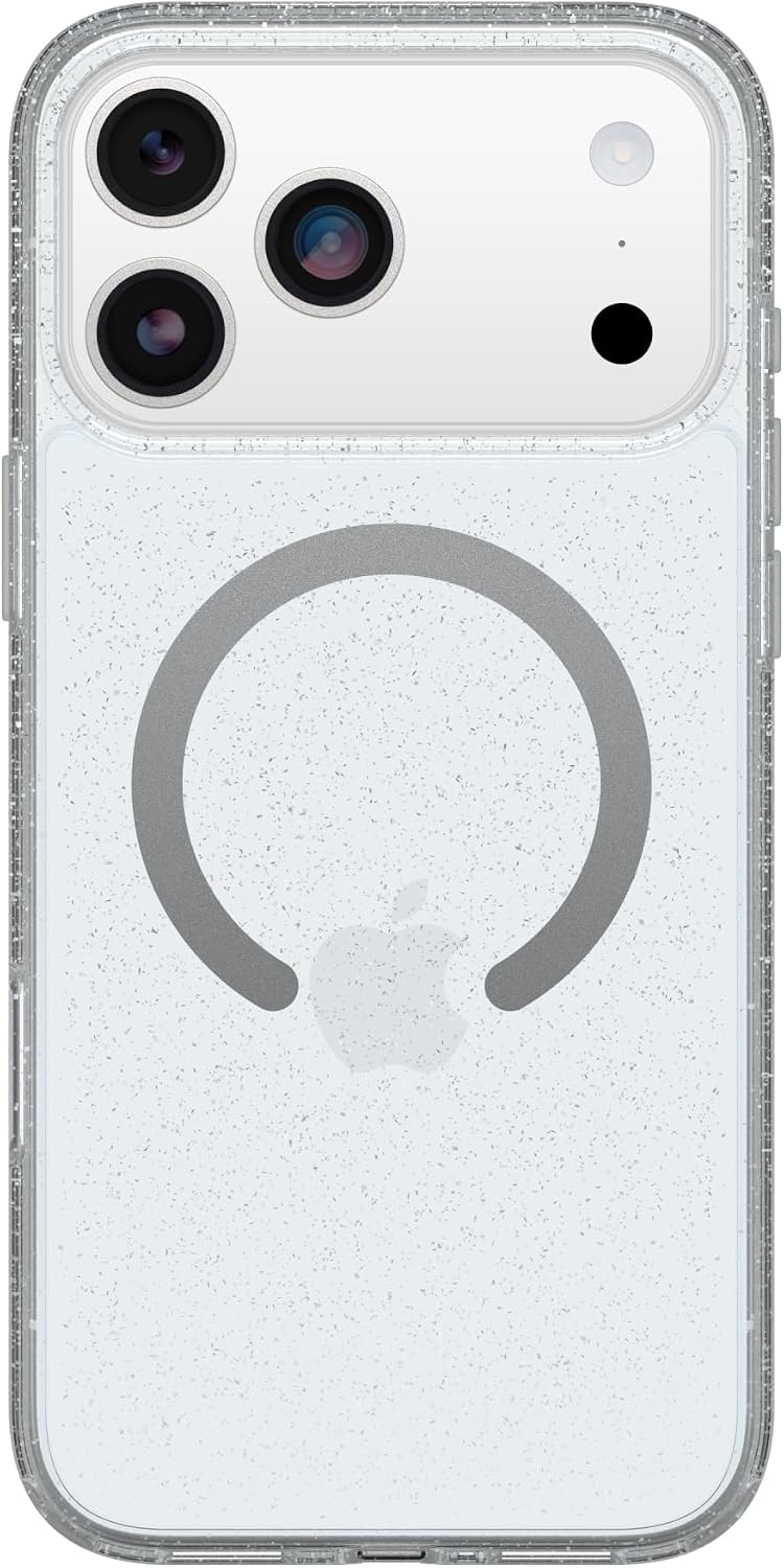 Funda OtterBox Symmetry Series Clear para iPhone 17 Pro Max | Transparente con Protección Antigolpes | Stardust