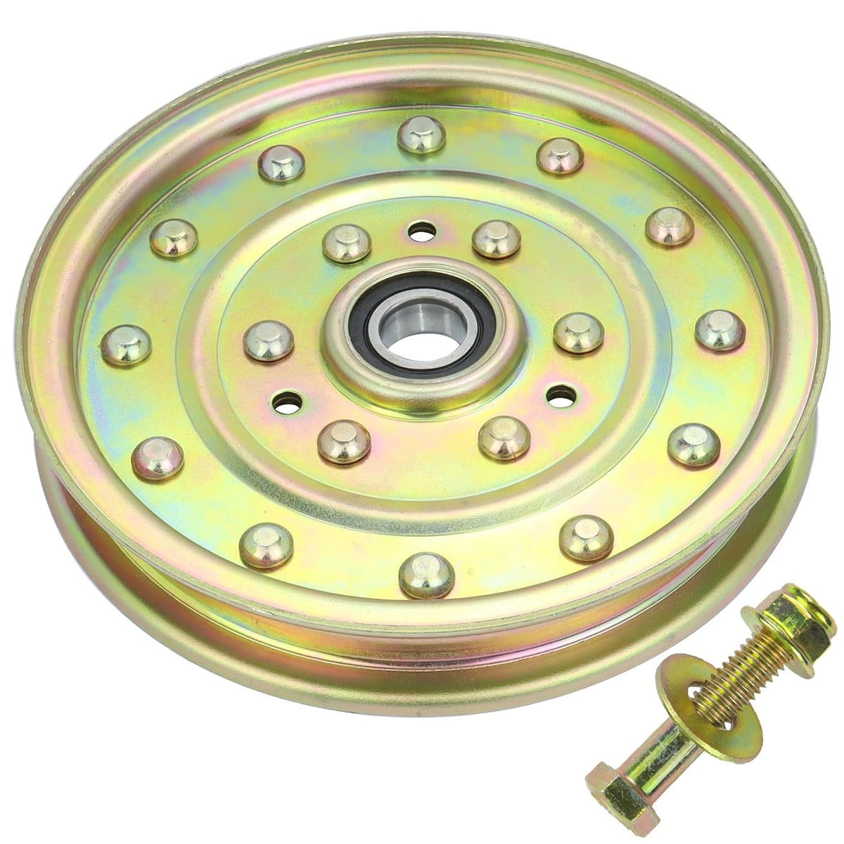 Polea Loca GELASKA 132-9424 / 126-7685 para Toro Z Master y eXmark Lazer Z – Reemplazo Directo
