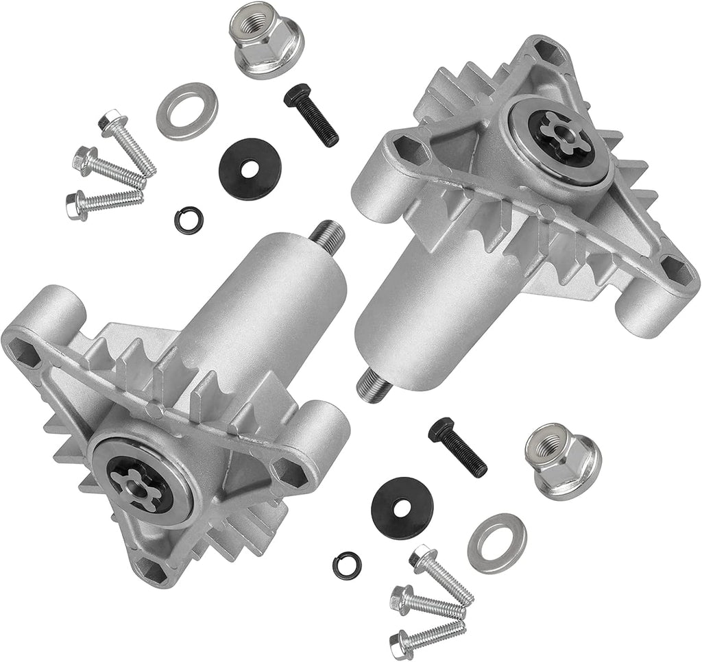 Husillos Fourtry compatibles con cortacésped Craftsman de 42 pulgadas - 130794 Husillo compatible con cortacésped autopropulsado Sears Craftsman LT1000 LT2000 LTX1000 con plataforma de corte de 36", 38" y 42", reemplaza 137641, paquete de 2