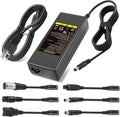 FALTA UN CABLE PEQUEÑO-Cargador de Scooter Electrico 42V 2A | Reemplazo Universal con 7 Conectores | Compatible con GOTRAX, Jetson y Voyage | para Baterias Li-ion 36V 10S