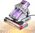 Aspiradora SakerPlus de alta potencia, 350 W, con cable, sistema de 2 depósitos, sensor de polvo inteligente, depósito y cepillo giratorio lavables, cable de 5 metros, para colchones y sofás.