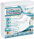 Protector de Colchón King de Bambú Premium – Impermeable, Ultrasuave y Transpirable