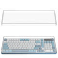 Cubierta Antipolvo Geekria para Teclado | Acrilico Transparente para Teclados Mecanicos | Compatible con RK Royal KLUDGE S98, Aula F99 Pro, EPOMAKER Galaxy100, Keychron Q5