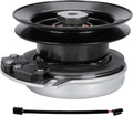 Embrague eléctrico de toma de fuerza PetMigo 717-04376 917-04376 Compatible con cortacéspedes Cub Cadet MTD Huskee Sears Craftsman Bolens Troy Bilt White Outdoor RZT-42 (solo modelos 2010, 2011 y 2012)