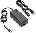 PRODUCTO VIENE COMO SE MUESTRA EN LA SEGUNDA IMAGEN  ) Cargador de Laptop SLE-TECH 65W USB-C | Compatible con Lenovo ThinkPad X1 Carbon Gen 6-9, T14 T15 E14 E15 L13, Yoga 7i 9i, Chromebook | Adaptador AC Tipo C