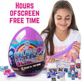 Kit de slime galáctico GirlZone Egg Surprise, kit de slime galáctico de 41 piezas para hacer slime espacial y slime galáctico, juguete emocionante para tardes de juego y una divertida idea de regalo.
