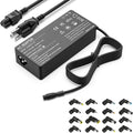 Adaptador de cargador universal para portátil AYKLCZUU de 90 W, compatible con HP, Dell, Acer, Asus, Lenovo, Toshiba, Samsung, Sony, Google, MacBook, Fujitsu, Gateway, portátiles, ultrabooks y Chromebooks, con 16 conectores.