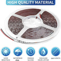 HOKIION Pontón - Luces LED para barco, 12 V 20 pies, tira de luces LED marinas impermeables