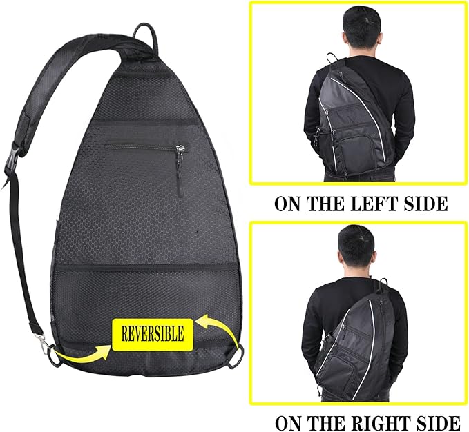Bolsa de pickleball – Bolsas de pickleball para mujeres y hombres – Mochila de pickleball – Estuche de viaje de pickleball para raqueta de tenis de pickleball, bolsa de pickleball portátil