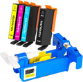 Paquete combinado de cartuchos de tinta 923 (sin chip) para impresoras HP