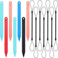 Set de Lapiz Stylus y Cordon de Repuesto para Tableta LCD 4.7 Pulgadas | 7 Lapices y 7 Cordones para Ninos