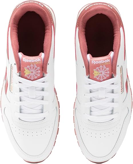 Zapatillas Reebok CL Leather 2.0 para Hombre | Antideslizante | Uso Diario y Trabajo