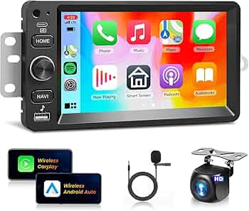 Radio Android 2+64G para Chevrolet Silverado, GMC Sierra, Tahoe, Yukon y Hummer H2 con CarPlay, GPS y Cámara de Reversa
