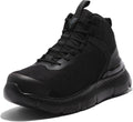 Timberland PRO Men's Setra Mid Composite Safety Toe Industrial Athletic Work Shoe, Black, 7.5W