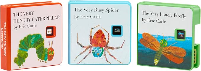 Little Tikes Story Dream Machine World of Eric Carle The Very Story Collection, juego de libros de cuentos, animación de DreamWorks, personaje de reproducción de audio, juguete de aprendizaje
