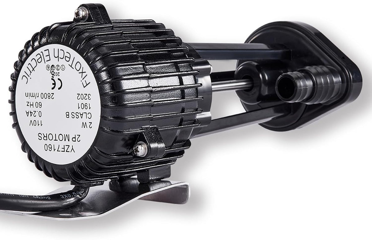 YSP2PJDVF1 Ice Maker Water Pump 110V 2W for VEVOR Ice Machines | 3/8" NPT water circulating pump with 110V/60Hz, 2W motor and single outlet for select VEVOR ice machines; verify fit.