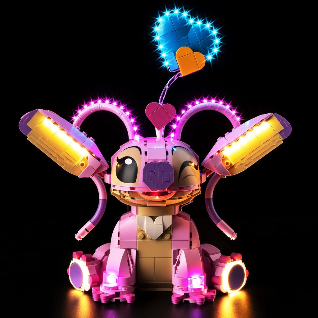 Kit de Luces LED Nitemode Compatible con Lego Angel 43257 – Accesorios de Iluminación (Solo Luces)