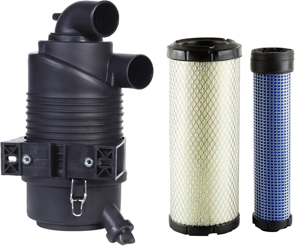 Kit de actualización de filtro de aire FR651V Adecuado para FR651V, FR691V, FR730V Kit de filtro de aire tipo cartucho de uso comercial de alta resistencia para motores Kawasaki de la serie FR – Reemplaza 11013-0752