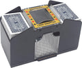 USADO-Barajador de cartas 2-4 baraja automática, funciona con pilas máquina barajadora de tarjetas eléctrica para UNO/Poker/Playing Card