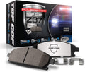 Power Stop Z37-1058 Front Z37 Top Cop Severe-Duty/Fleet Brake Pad