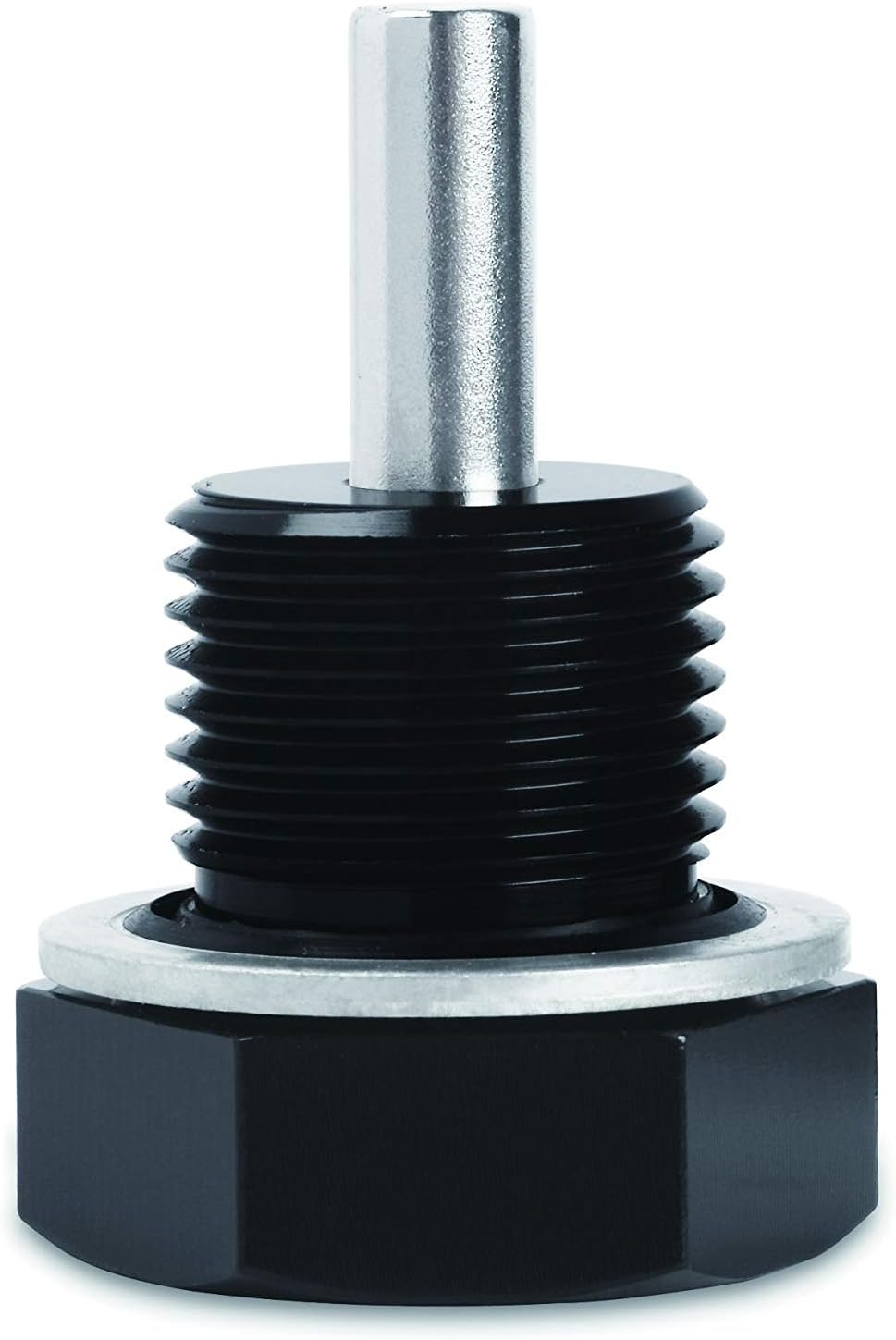 Mishimoto - Tapón de drenaje de aceite magnético MMODP-1815B M18 x 1.5 Negro