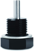 Mishimoto - Tapón de drenaje de aceite magnético MMODP-1815B M18 x 1.5 Negro
