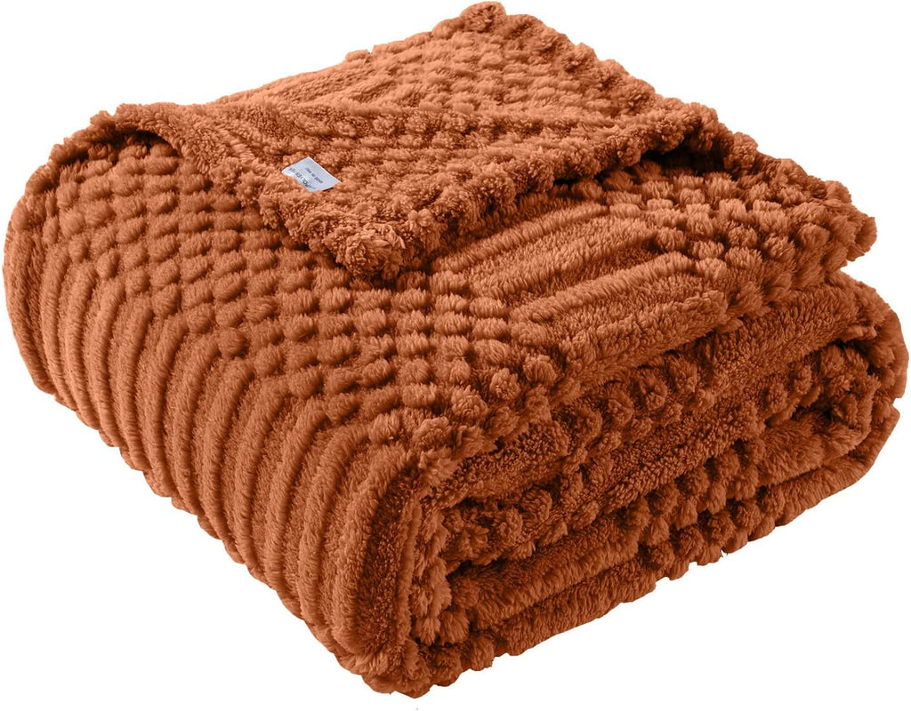 Manta de forro polar suave y esponjoso, bonita y estética, perfecta para sofá, silla, cama, sala de estar y dormitorio, uso durante todas las estaciones