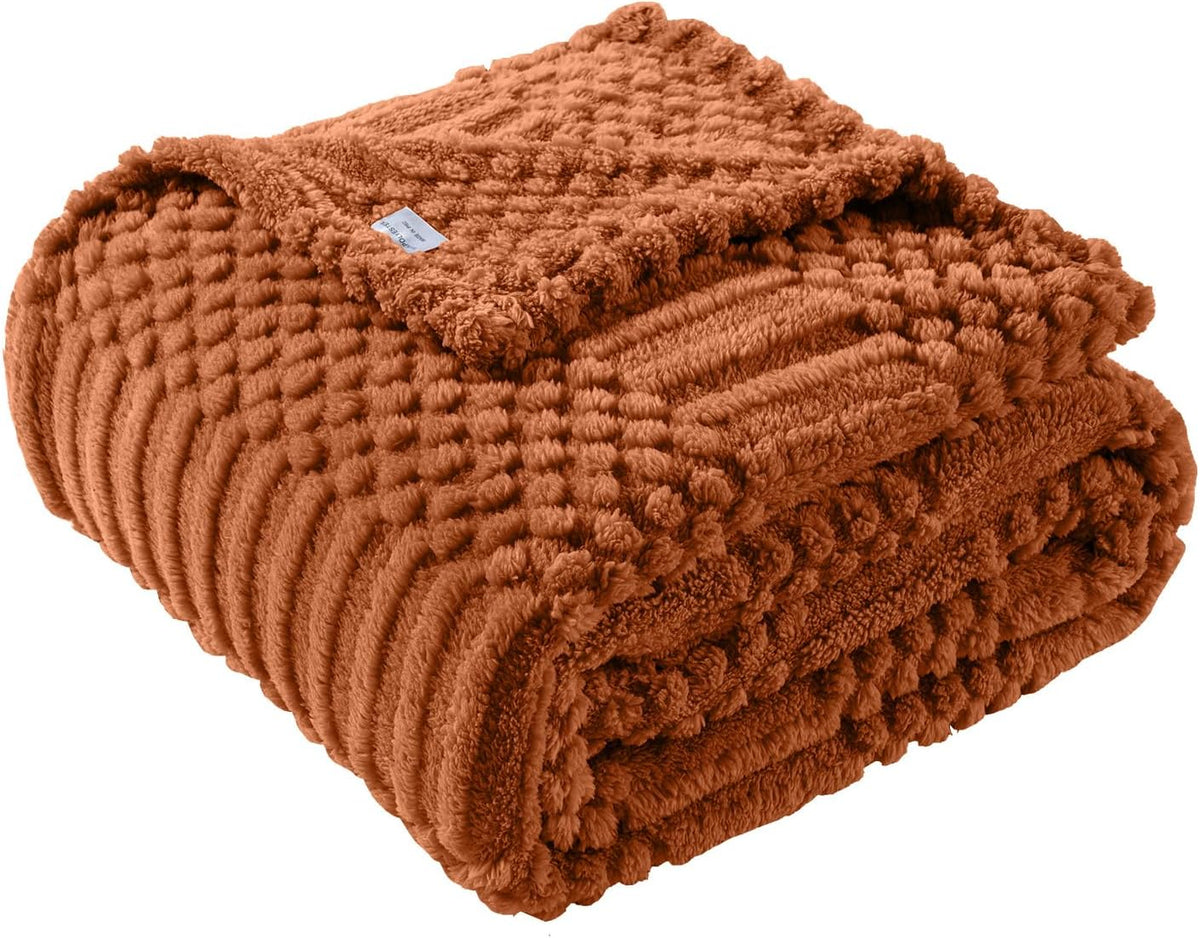 Manta de forro polar suave y esponjoso, bonita y estética, perfecta para sofá, silla, cama, sala de estar y dormitorio, uso durante todas las estaciones