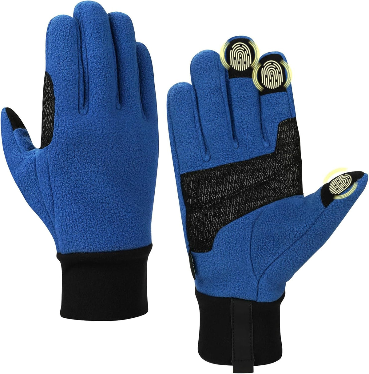 Guantes de Invierno OnWander – Táctiles, Cortaviento y Antideslizantes para Hombre y Mujer