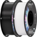 Creality 2 kg Black & White PETG 1.75mm Filament, 3D Printer Filament Bundle, Excellent Toughness High Precision, Odorless Non-Toxic Moistureproof, Glossy, Accuracy +/- 0.02mm