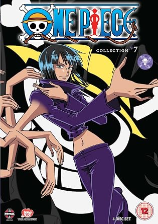 One Piece (Sin censura) Colección 7 (Episodios 157-182) [4 DVDs]