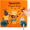 Libro Musical Interactivo Cali en Español para Bebés y Niños de 1 a 3 Años – Bilüngüe con Sonidos y Canciones Educativas