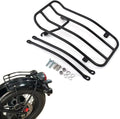 Motorcycle Luggage Rack Rear Tailstock Rack for Triumph Bonneville T100 Bobber 2017-2020 Heavy Duty Loading Motorbike Cargo Shelf Accessories