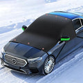 Cubierta Magnética para Parabrisas contra Hielo y Nieve — Universal para Autos, SUV y Camionetas con Protector de Espejos y Ventanas Laterales