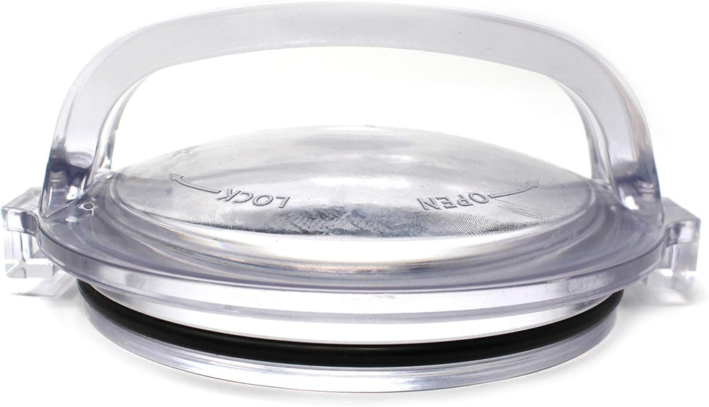 Tapa de Colador de Bomba JSP Manufacturing | Para Hayward PowerFlo | Reemplaza 25306-000-020 SPX1500D2A | Incluye O-Ring