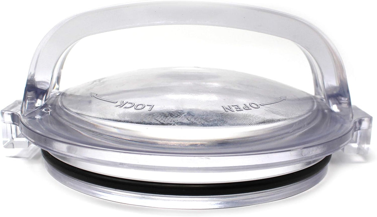 Tapa de Colador de Bomba JSP Manufacturing | Para Hayward PowerFlo | Reemplaza 25306-000-020 SPX1500D2A | Incluye O-Ring