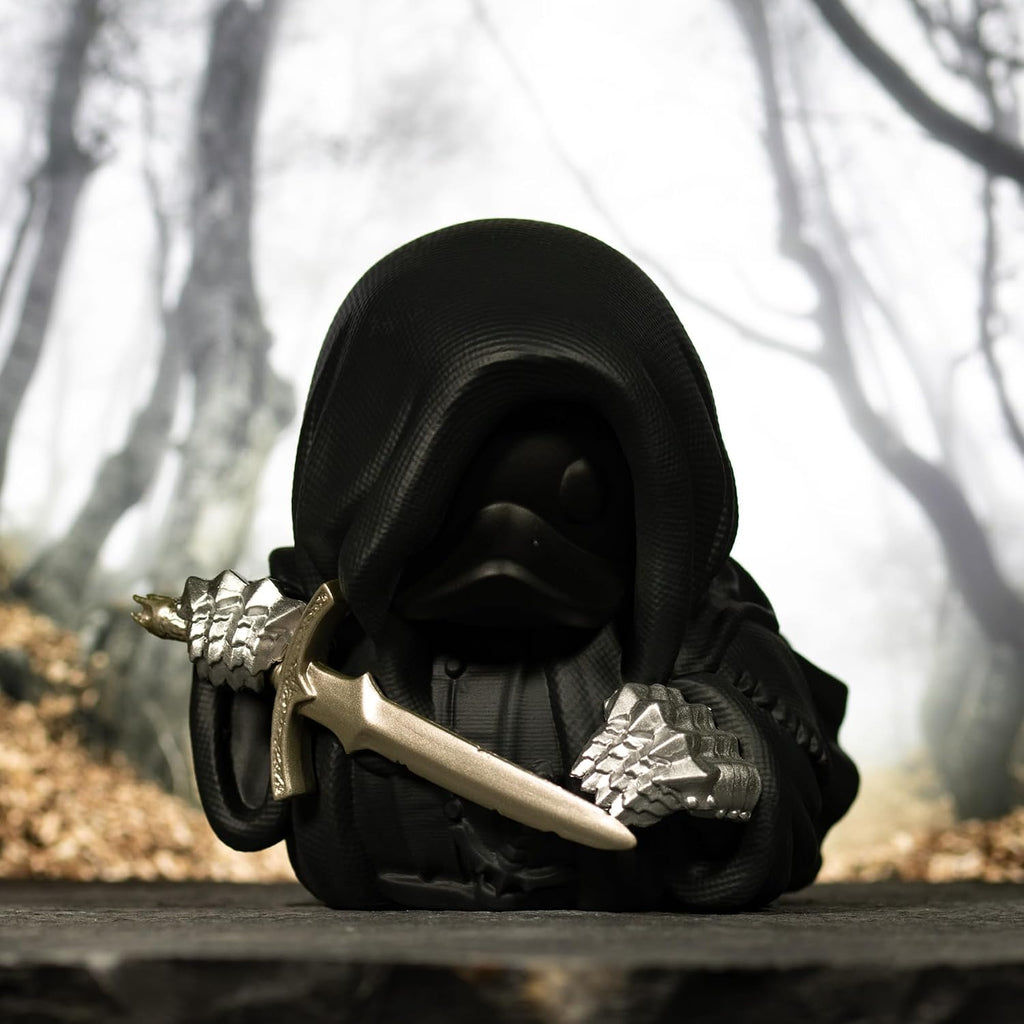 Figura coleccionable de vinilo de pato de goma Nazgûl Ringwraith de TUBBZ, edición en caja - Merchandising oficial de El Señor de los Anillos - Televisión, películas y videojuegos