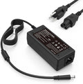 AYKLCZUU Cargador de Laptop 65W | Compatible con HP Pavilion DV7 DV6 DV5 DV4 DM4 G7 G6, Compaq CQ57 CQ62 CQ56 CQ61 CQ60 CQ58, ProBook 4540s 4440s 4430s 4520s 4530s 6570b