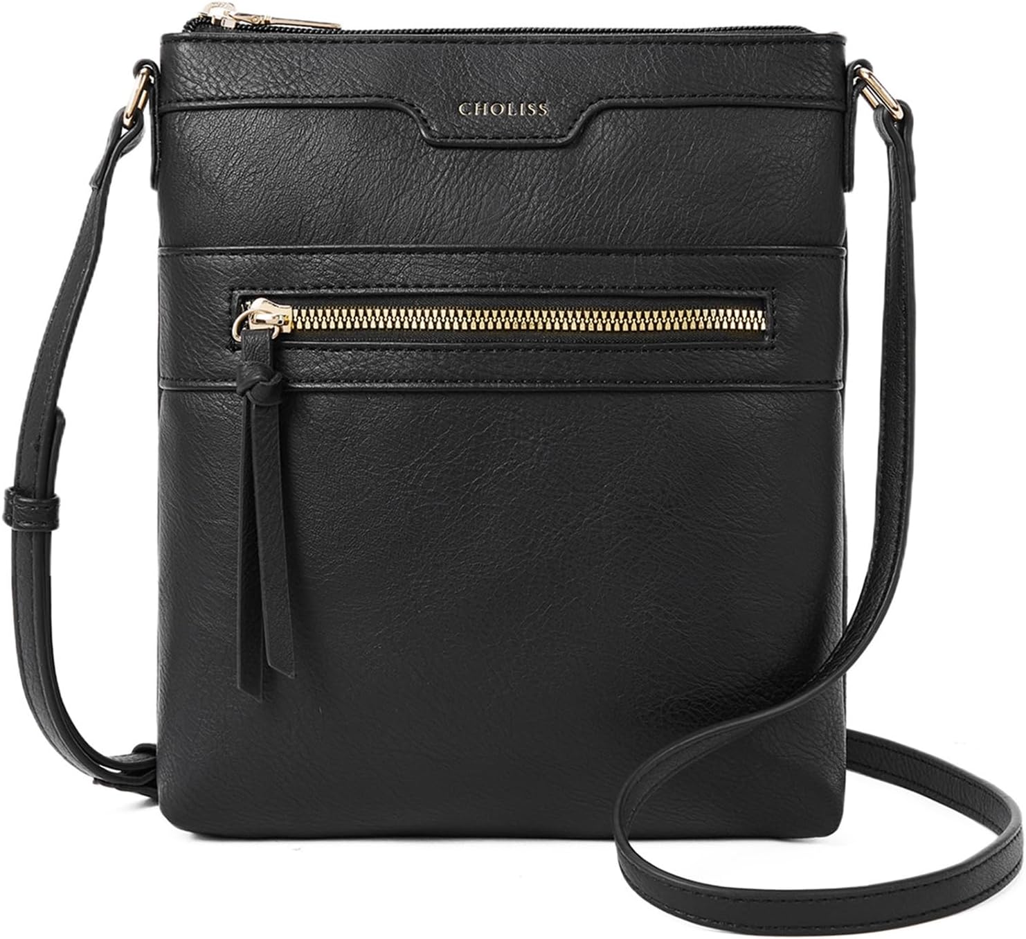 Bolsos cruzados CHOLISS para mujer, carteras para mujer, bolsos de mano de piel vegana, bolso de viaje tipo bandolera. 