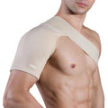 Soporte de Hombro Rilvora — Manga de Compresión Ajustable para Hombres y Mujeres, Protección 360° para Manguito Rotador y Deportes