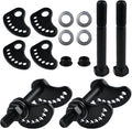 ARTICULO VIENE COMO SE MUESTRA EN LA IMAGEN ) Kit de Pernos de Camber MEMOEO Compatible con Chevy GMC Cadillac 1999-2019 | Silverado Sierra 1500 2500 3500, Escalade, Tahoe, Yukon | Alineacion Brazo Superior |