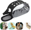 Bolsa Transportadora Hsei para Mascotas Pequeñas – Portátil con Panel Transparente y Correa para Hombro, para Hámster, Conejo, Chinchilla, Erizo y Más