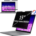 Filtro de Privacidad Magnético IPROKKO para Microsoft Surface Laptop 1/2/3/4/5/6 de 15" – Antireflejos, Antiluz Azul, Removible