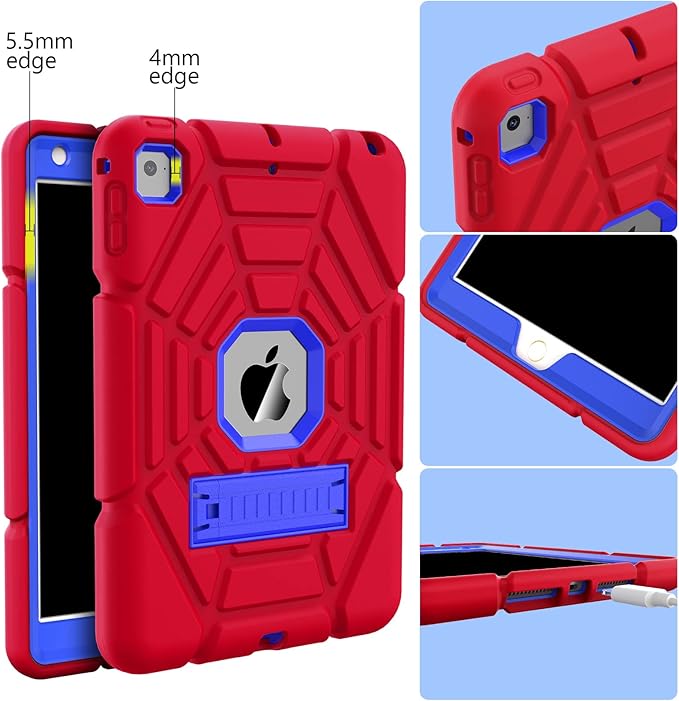 Grifobes – Funda iPad mini 5/4 (2019/2015) | Resistente a Golpes Heavy Duty | Con Soporte | 7.9" | Para Niños