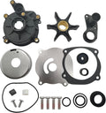 GHmarine 5001594 Kit de reparación de bomba de agua con carcasa para motores Johnson Evinrude V4 V6 V8 de 85-300 HP 395060 390768