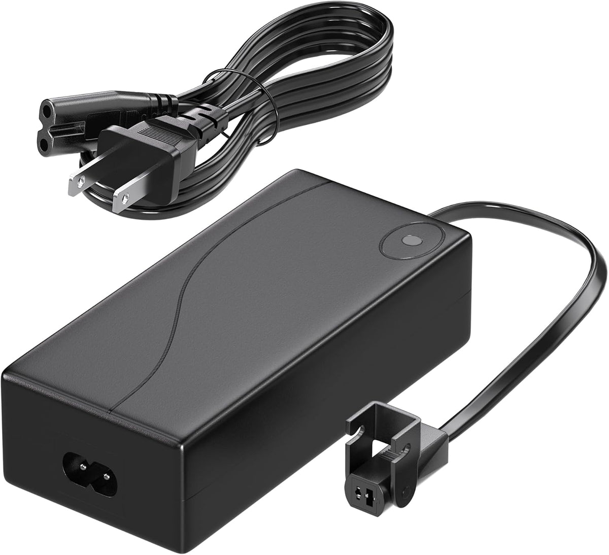 Fuente de alimentación para sillón reclinable eléctrico, transformador de fuente de alimentación conmutada CA/CC de 2 pines, adaptador de 29 V/24 V 2 A con cable de alimentación CA para sillón reclinable eléctrico elevador.